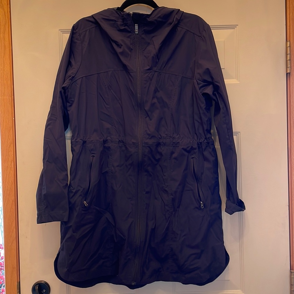 Athleta rain jacket